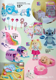 Spielzeug Angebot im aktuellen NKD Prospekt auf Seite 7