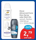 Advanced Care Deo-Spray bei budni im Prospekt "" für 2,79 €