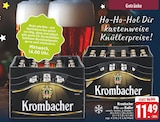Aktuelle Krombacher Angebote bei EDEKA in Erkelenz Aktuelles Pils Angebot bei EDEKA in Erkelenz ab 11,49 €