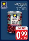 Kidneybohnen im Angebot bei EDEKA in Mönchengladbach Kidneybohnen Angebote von EDEKA Herzstücke bei EDEKA Mönchengladbach für 0,99 €