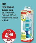 First Choice Junior Cup von NUK im aktuellen V-Markt Prospekt für 4,99 €