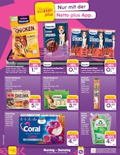 Tierfutter im Netto Marken-Discount Prospekt in Oranienburg Aktueller Netto Marken-Discount Prospekt mit Tierfutter, "Aktuelle Angebote", Seite 40