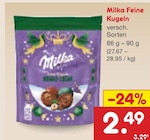 Feine Kugeln von Milka für 2,49 € bei Netto Marken-Discount im Angebot Feine Kugeln von Milka im aktuellen Netto Marken-Discount Prospekt