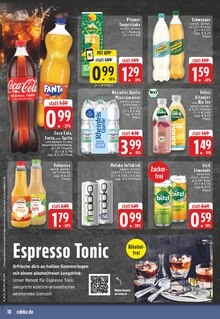 Coca Cola im EDEKA Prospekt "Aktuelle Angebote" mit 24 Seiten (Gelsenkirchen)
