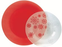 SERVICE 12 ASSIETTES - Gifi à Noisy-le-Grand SERVICE 12 ASSIETTES en promo chez Gifi Noisy-le-Grand à 12,50 €