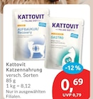 Katzennahrung von Kattovit im aktuellen budni Prospekt