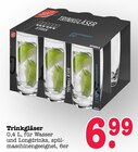 Trinkgläser Angebote von Edeka bei E center Frankfurt für 6,99 €