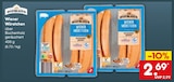 Wiener Würstchen Angebote von Hofmaier bei Netto Marken-Discount Recklinghausen für 2,69 €
