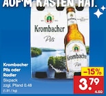 Pils im Angebot bei Netto Marken-Discount in Friesoythe Pils Angebote von Krombacher bei Netto Marken-Discount Friesoythe für 3,79 €