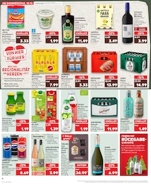 Cola im Kaufland Prospekt "Aktuelle Angebote" mit 38 Seiten (Gummersbach)