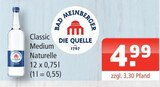 Classic Medium Naturelle bei Getränke Oase im Prospekt "" für 4,99 €