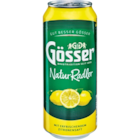 Natur Radler Angebote von Gösser bei Netto Marken-Discount Hannover für 27,98 €