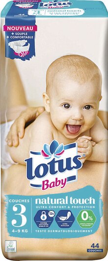 Changes bébé natural touch Taille 3 (4 - 9 kg) Baby - Casino Supermarchés à Asnières-sur-Seine Changes bébé natural touch Taille 3 (4 - 9 kg) Baby en promo chez Casino Supermarchés Asnières-sur-Seine à 10,21 €