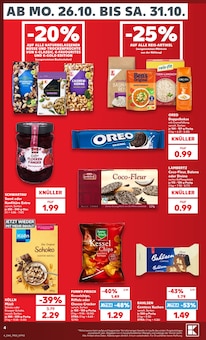 Süßigkeiten im Kaufland Prospekt "Hier bin ich richtig" mit 80 Seiten (Aachen)