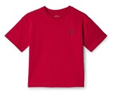 Tchibo Gaggenau - Kinder-Heavy-T-Shirt mit überschnittenen Schultern, rot Angebot im Prospekt Kinder-Heavy-T-Shirt mit überschnittenen Schultern, rot bei Tchibo im Gaggenau Prospekt für 9,99 €