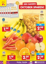 Kartoffeln Angebot im aktuellen Netto Marken-Discount Prospekt auf Seite 6
