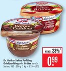 Aktuelles Sahne Pudding Angebot bei Marktkauf in Heilbronn ab 0,99 €