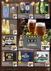 Bier im E center Prospekt in Hechingen Aktueller E center Prospekt mit Bier, "Aktuelle Angebote", Seite 25