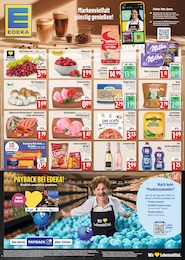EDEKA Prospekt für Ottobrunn mit 1 Seite EDEKA Prospekt "APP in den Ofen –
Genuss zum Tiefpreis!" für Ottobrunn, 1 Seite, 04.09.2025 - 06.09.2025