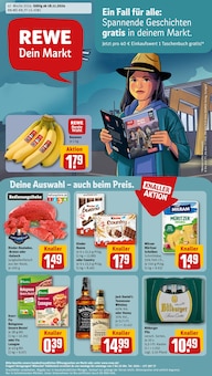 Bananen im REWE Prospekt "Dein Markt" mit 26 Seiten (Bonn)