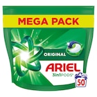 Lessive capsules "Mega Pack" - ARIEL PODS - Carrefour à Antony Lessive capsules "Mega Pack" - ARIEL PODS en promo chez Carrefour Antony à 18,79 €