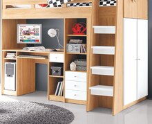Hochbett „Unit“ bei Ostermann in Bonn Hochbett „Unit“ im Angebot bei Ostermann Bonn für 299,00 €