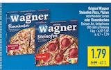 Steinofen Pizza, Pizzies oder Flammkuchen im Angebot bei diska in Dresden Steinofen Pizza, Pizzies oder Flammkuchen Angebote von Wagner bei diska Dresden für 1,79 €