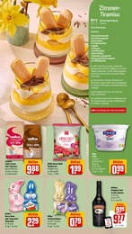 Osterschokolade Angebot im aktuellen REWE Prospekt auf Seite 9
