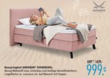 Boxspringbett SVENDBORG Angebote von SANSIBAR bei Trends Gelsenkirchen für 999,00 €