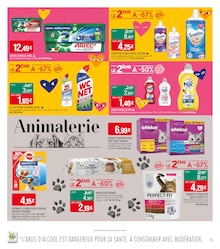 Promo Liquide Vaisselle dans le catalogue Supermarchés Match du moment à la page 15