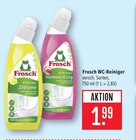 WC-Reiniger Zitrone Angebote von Frosch bei Marktkauf Böblingen für 1,99 €