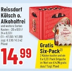 Trinkgut - Kölsch o. Alkoholfrei Angebot im Prospekt Kölsch o. Alkoholfrei bei Trinkgut im Prospekt "" für 14,99 €