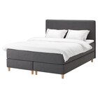 Boxspringbett Vågstranda fest/mittelfest/Tuddal dunkelgrau 180x200 cm Angebot im IKEA Prospekt Boxspringbett Vågstranda fest/mittelfest/Tuddal dunkelgrau 180x200 cm im IKEA Prospekt zum Preis von 1.448,00 €