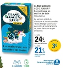 Blanc manger coco junior la maîtresse en maillot de bain en promo chez E.Leclerc Fontenay-sous-Bois à 21,90 €