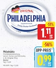 Original von Philadelphia für 0,99 € bei E center im Angebot Original von Philadelphia im aktuellen E center Prospekt
