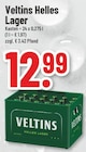Helles Lager im Angebot bei Trinkgut in Borken Helles Lager Angebote von Veltins bei Trinkgut Borken für 12,99 €