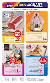 Promos Fromage dans le catalogue "U Express" de U Express Fromage en promo dans le catalogue U Express à la page 6