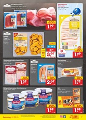 Aktueller Netto Marken-Discount Prospekt mit Steak, "Aktuelle Angebote", Seite 7