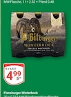 Winterbock Angebote von Bitburger bei GLOBUS Homburg für 4,99 €