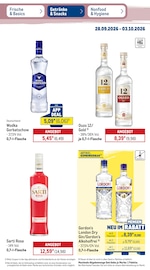 Vodka im METRO Prospekt in Oberursel Aktueller METRO Prospekt mit Vodka, "Wochenangebote", Seite 29