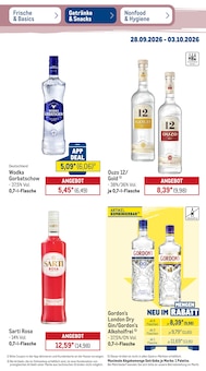 Wodka im aktuellen METRO Prospekt (Düsseldorf) Wodka im METRO Prospekt "Wochenangebote" mit 48 Seiten (Düsseldorf)