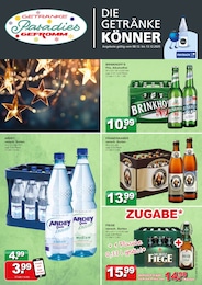 Getränke Paradies Prospekt für Dortmund: "DIE GETRÄNKEKÖNNER", 4 Seiten, 08.12.2025 - 13.12.2025