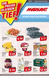 Supermarkt Prospekt von Markant Nordwest Westoverledingen Markant Nordwest Prospekt: "Der Markt für gutes Essen und Trinken", 12 Seiten, 30.01.2023 - 04.02.2023