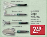 Handlaubrechen von Gardenline im aktuellen ALDI Nord Prospekt