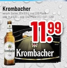 Trinkgut Oberursel - Krombacher Angebot im Prospekt Krombacher bei Trinkgut im Oberursel Prospekt für 11,99 €