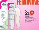 Crème Dépilatoire - VEET - E.Leclerc à Strasbourg Crème Dépilatoire - VEET en promo chez E.Leclerc Strasbourg à 2,49 €