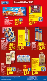 Catalogue Lidl, 09/07/2026 - 15/07/2026, Au coeur de nos régions !, 68 pages Prospectus Lidl en cours, "Au coeur de nos régions !", 68 pages