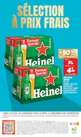 Heineken Angebote im Prospekt "L'ANNIVERSAIRE, ÇA SE FÊTE !" von Netto auf Seite 20