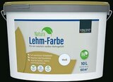 Natura Lehm-Farbe von Vincent für 45,99 € bei Hellweg im Angebot Natura Lehm-Farbe von Vincent im aktuellen Hellweg Prospekt