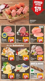 Brötchen im REWE Prospekt in Gießen Aktueller REWE Prospekt mit Brötchen, "Dein Markt", Seite 9